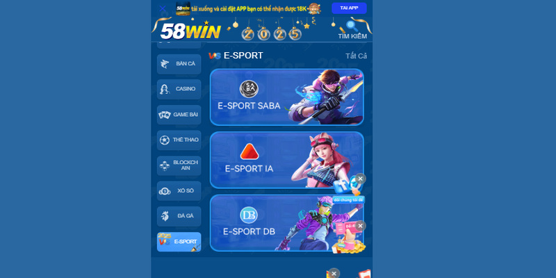 Cập nhật đa dạng giải Esports hàng đầu thế giới