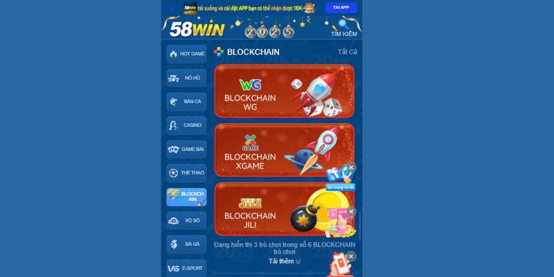 Blockchain là công nghệ chuẩn được áp dụng trong game