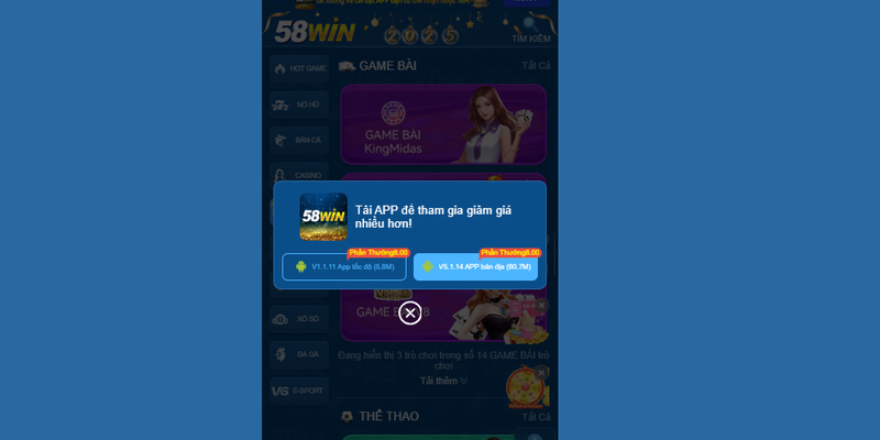 Hệ điều hành iOS, Android đều có thể chơi